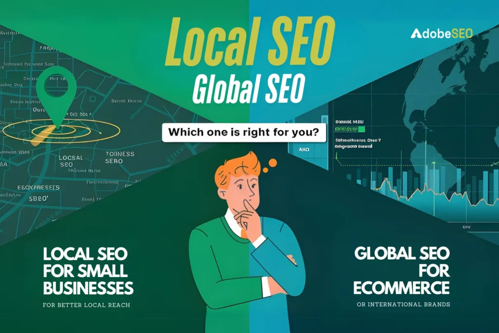 Local SEO Global SEO