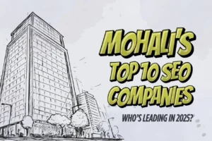 Top SEO Companies in Mohali