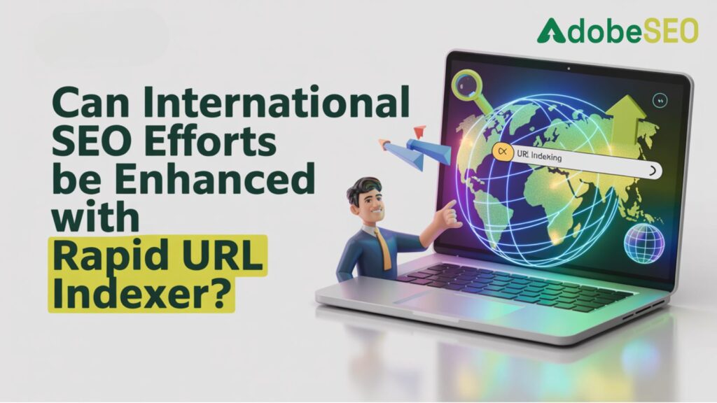 Can International SEO Efforts Be Enhanced with Rapid URL Indexer