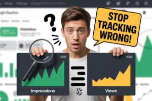 Are impressions the same as views